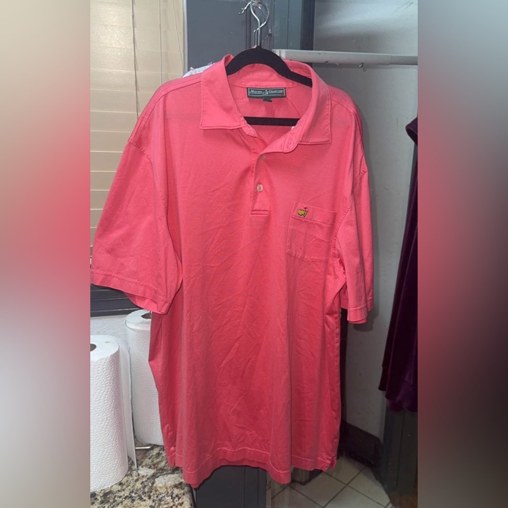 Masters Vibrant Pink Polo Shirt